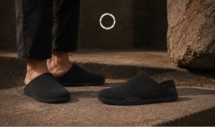 Heel up view